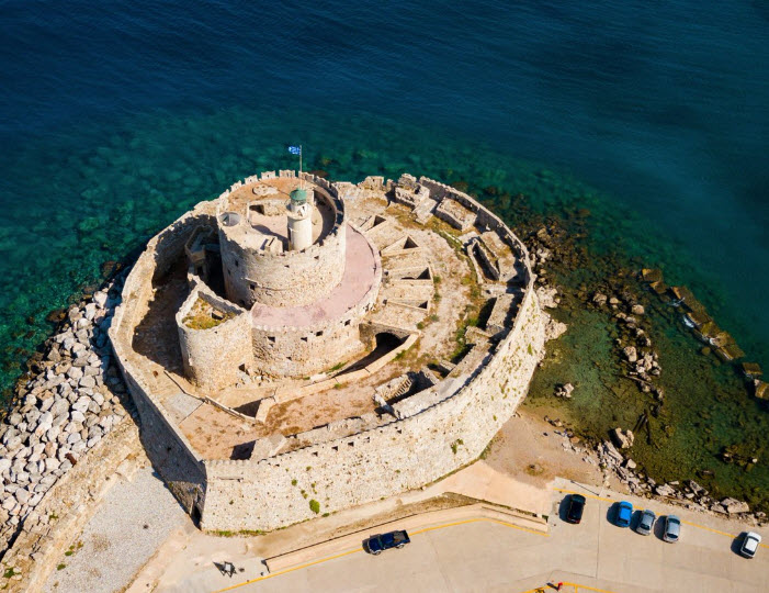 Saint Nicholas Fortress, Greece
